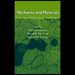 Mechanics and Materials
