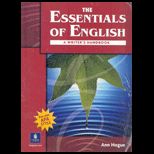 Essentials of English  Writers Handbook   With APA   Package