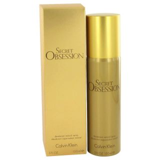 Secret Obsession for Women by Calvin Klein Deodorant Spray 5.1 oz