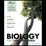 Biology for a Changing World   12 Month Access