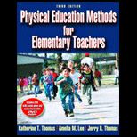 Physical Education Methods for Elementary Teachers  With DVD