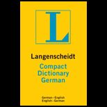 Langenscheidts Compact Dictionary  German