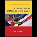 Economic Issues of Mega Sporting Events