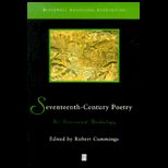 Seventeenth Century Poetry  An Annotated Anthology