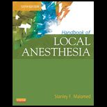 Handbook of Local Anesthesia   PageBurst