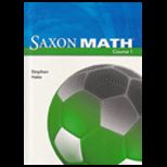 Saxon Math Course 1   With Ebook CD