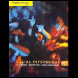 Social Psychology Advantage Book (Loose)