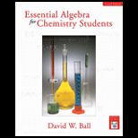 Essential Algebra for Chemistry Students