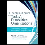 Leadership Guide for Todays Disabilities Organizations