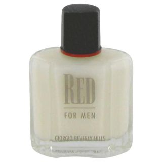 Red for Men by Giorgio Beverly Hills After Shave Lotion (Glass Bottle) 1/2 oz