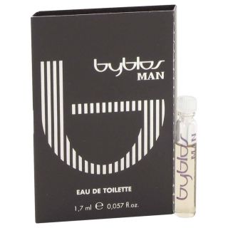 Byblos Man for Men by Byblos Vial (Sample) .057 oz