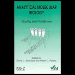 Analytical Molecular Biology