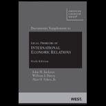 International Economics Relat.  13 Doc. Supplement