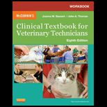 McCurnins Clinical Anatomy and Physiology for Veterinary Technicians Workbook