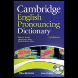 Cambridge English Pron. Dictionary CD