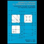 Numerical Methods for Differential Equations  Fundamental Concepts for Scientific and Engineering Applications
