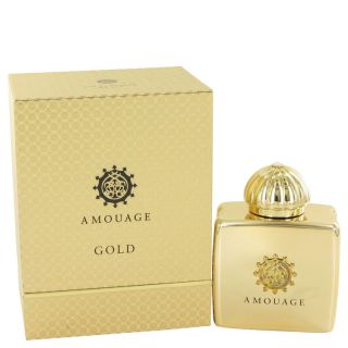 Amouage Gold for Women by Amouage Eau De Parfum Spray 3.4 oz