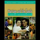 Marriage and Family  A Brief Introduction (552935)