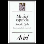 Metrica Espanola