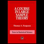 Course in Large Sample Theory