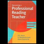 Becoming A Professional Reading Teacher