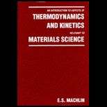 Intro. to Aspects of Thermodynamics and .