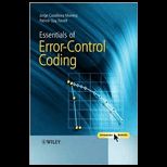 Essentials of Error Control Coding