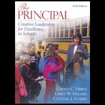 Principal  Creative Leadership for Excellence in Schools