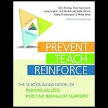 Prevent Teach Reinforce The School Based Model of Individualized Positive Behavior Support With Cd