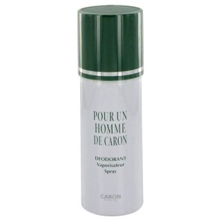 Caron Pour Homme for Men by Caron Deodorant Spray 6.7 oz