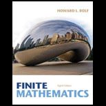 Finite Mathematics   Student Solution Manual