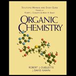 Organic Chemistry, Solution Manual and Study Guide