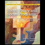 Social Policy and Social Programs