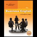 Business English With Access Code and Partial Stud