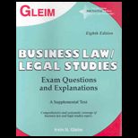 Business Law/Legal Studies  Exam Questions and Explanations