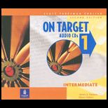 On Target 1 Intermediate Audio CD 2