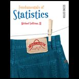 Fundamentals of Statistics   Package