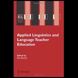 Applied Linguistics and Language Teacher Education