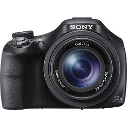 Sony DSC HX400/B 50x Optiical Zoom 4K Stills Digital Camera