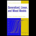 Linear and Generalized Linear Mixed Models