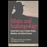 Ethics and Anthropology