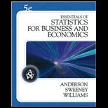 Essentials of Statistics for Business and Economics   With CD