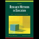 Research Methods in Education  An Introduction   With CD