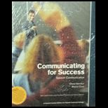 Communicating for Success (Looseleaf) (Custom)