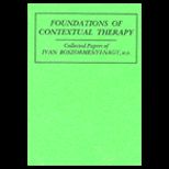 Foundation of Contextual Therapy