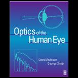 Optics of Human Eye