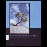 Concise Introduction to Logic With CD (Custom)