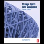 Strategic Sports Event Management Olympic Edition