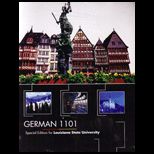 German 1101 Text Only(Looseleaf) CUSTOM<