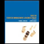 Cases  Strategic Management and Business Policy